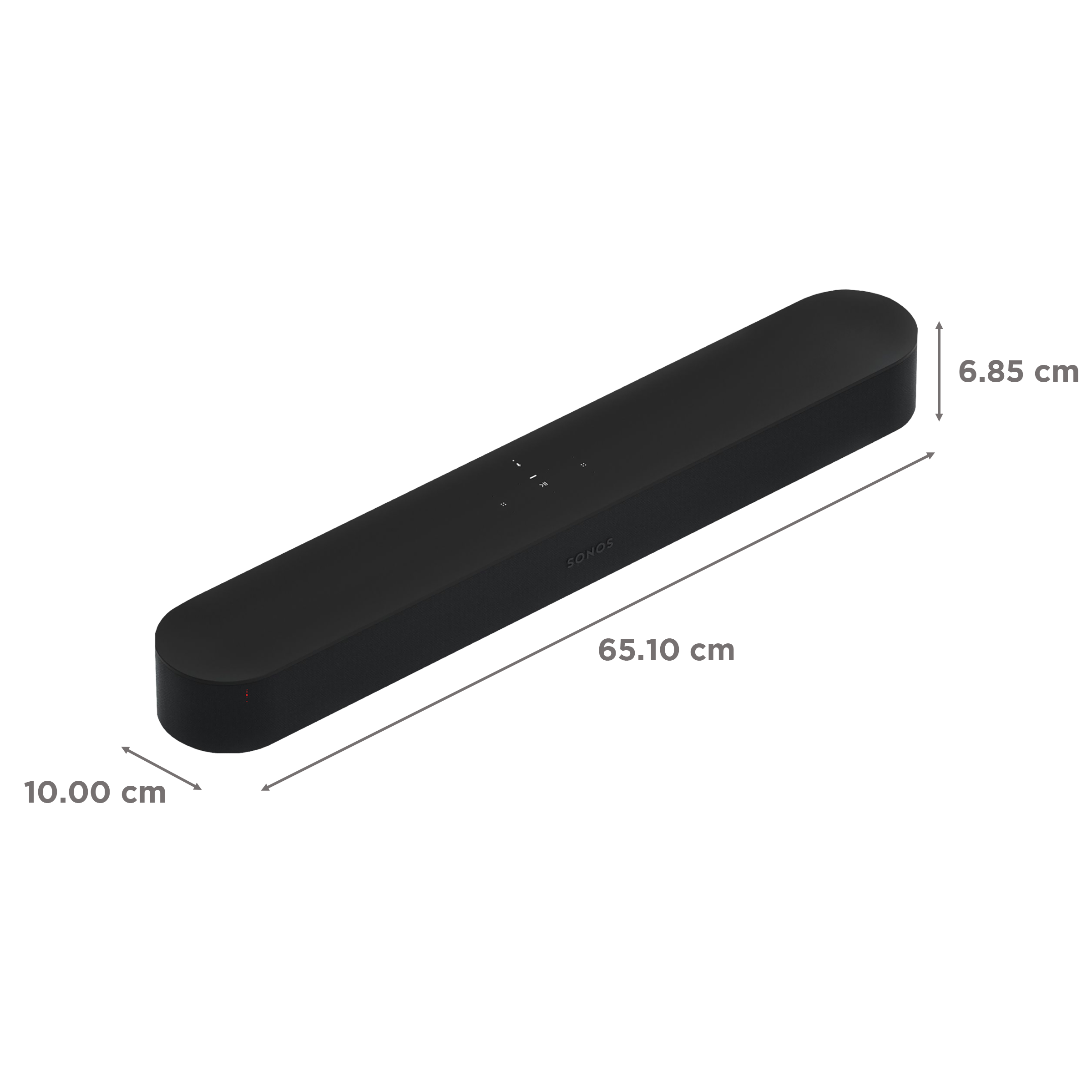 Buy Sonos Beam S14 250W Bluetooth Soundbar with Remote (HD
